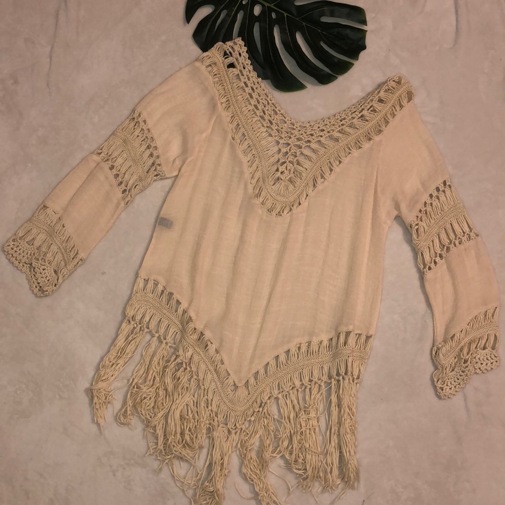Crochet coverup